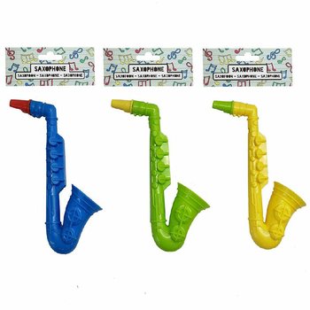 SASSOFONO - 16 CM DI ALTEZZA - COLORI MISTI (12 pz.)