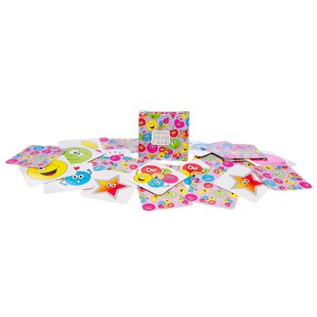 PICCOLI GIOCHI DI MEMORIA - MODELLO: SMILEY IN DISPLAY (60 pz.)