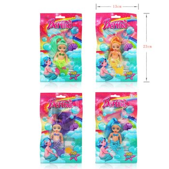 Bambola Sirena in Sacchetto Regalo - Colori Misti (24 pz.)