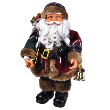 Grande Decorazione di Lusso Babbo Natale 35 cm (2 pz.)