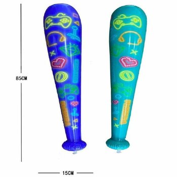 GRANDE MAZZA GONFIABILE GAMER - 85CM - COLORI MISTI (12 pz.)
