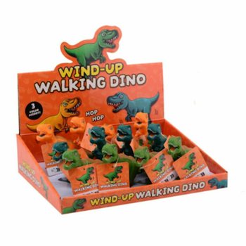Dinosauro T-Rex a Carica in Display (12 pezzi)