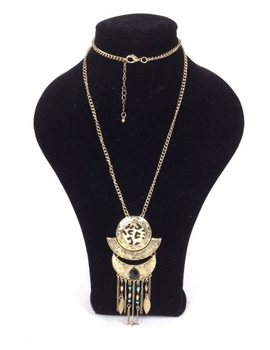 Collana Stile Ibiza con Stampa Tigrata (1 pz)