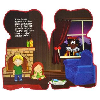 Libro Grande in Gomma Eva 'Piet' Aiutante di San Nicola 30 cm (11 pz)