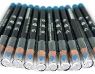 Matita Occhi & Labbra Celeste (12 pz)