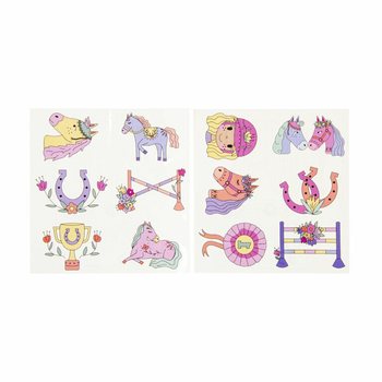 Display Tatuaggi Fun: Cavalli (96 Pezzi)