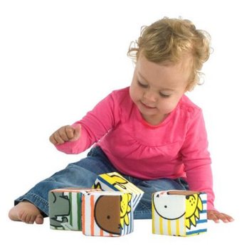 MIFFY - CUBI MORBIDI DA IMPILARE 4 PEZZI (1 pz.)