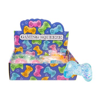 SQUEEZE CONTROLLER DA GIOCO - COLORI MISTI - IN DISPLAY (12 pz.)