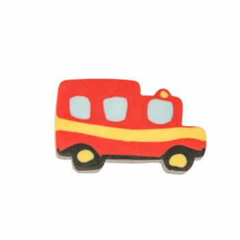 Gomma da Cancellare Camion dei Pompieri in Barattolo (100 pz)