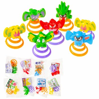 MIX GIOCATTOLI PER CAPSULE / PESCA (135 pz)
