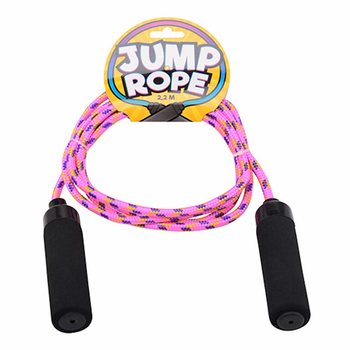 Corda per Saltare Multicolore, Lunghezza: 220cm (12 pz)