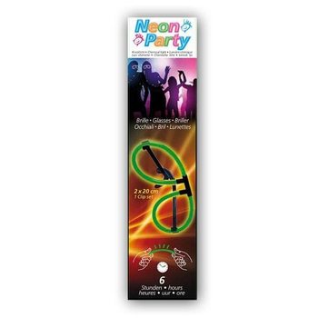 OCCHIALI LUMINOSI GLOW (12 pz.)