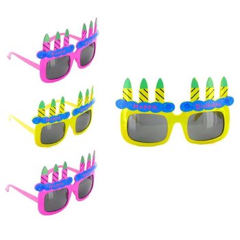 OCCHIALI DA FESTA HAPPY BIRTHDAY (12 pz.)