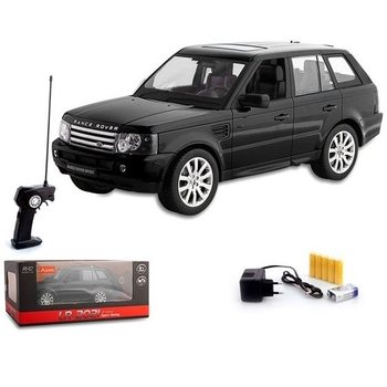 MEGA GRANDE AUTO RADIOCOMANDATA CON LUCI - NERO