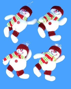 PUPAZZI DI NEVE DI LUSSO MODERNI (12 pz.)