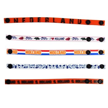 ***PREZZO MINIMO*** BRACCIALETTI FAN OLANDA IN DISPLAY (160 pz.)