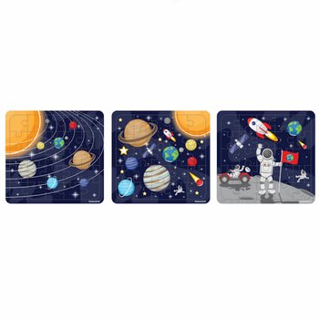 Display Puzzle Spazio - 108 Pezzi (13x12cm)