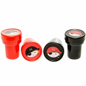 TIMBRI PIRATA IN ESPOSITORE (60 pz)
