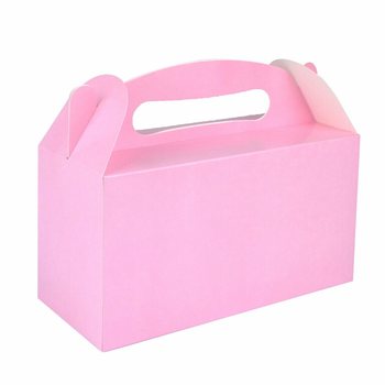 Scatola Menu - Rosa Pastello - 23x9.5x18 Cm (12 pz)