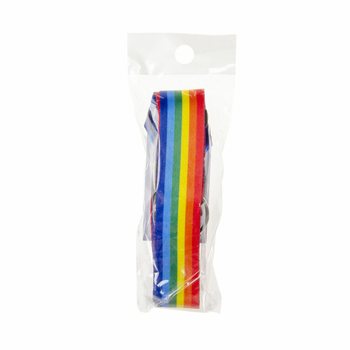 Lanyard / Cordino da Collo Arcobaleno - 50 pezzi