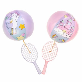 Racchetta Paddle con Pallina - Unicorno (12 pz.)