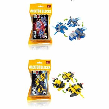 STAR WORLD - SACCHETTI REGALO CON MATTONCINI DA COSTRUZIONE - (48 pz)