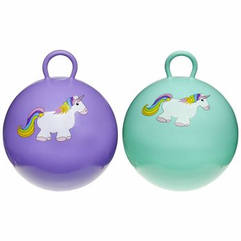 Palla per Saltare Unicorno (6 pezzi) - 46 cm