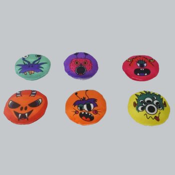 Mostri di Peluche - Rotondi e Allegri (48 pezzi)