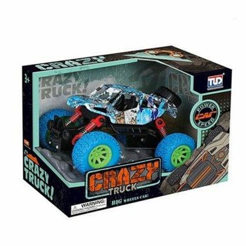 Grandi Monster Truck Pull Back Crazy - Confezione Regalo di Lusso (Set da 2)