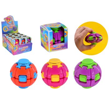 PALLA FIDGET SPINNER SPIN & POP - SPIN SHIFT BALL - IN DISPLAY (24 pz.)