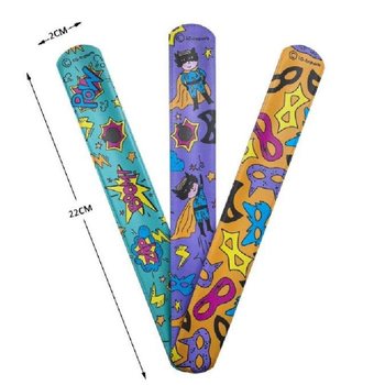 Braccialetti a Scatto Supereroi (36 pz.) - Ingrosso