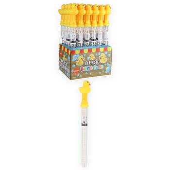 Bolle di Sapone Giganti a Bastoncino 35 cm - Paperella in Display (24 pz.)