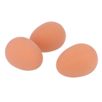 Palline Rimbalzanti a Forma di Uovo in Display (24 pz.)