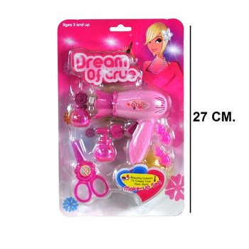 SET ACCONCIATURA BEAUTY - MODELLO 1 (6 pz.)