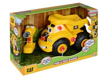 CAT - Take a Part Buddies Grande Camion Ribaltabile (1 pz.)