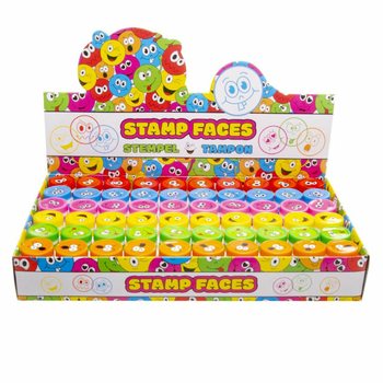 TIMBRI SMILEY / VOLTI ALLEGRI IN DISPLAY (60 pz.)