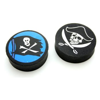 Gomme Rotonde Pirata (60 pz.)