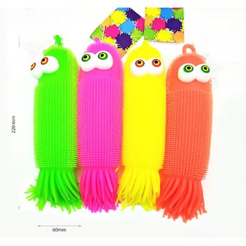 PALLA PUFFER POLPO - LUNGHEZZA 20CM - IN DISPLAY (12 pz.)