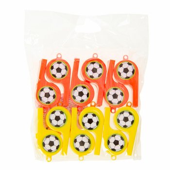 Fischietti da Calcio (Set da 12)