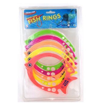 Pesci da immersione su blister (6 pz.)