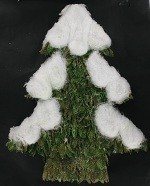 Albero Naturale Innevato Grande (1 pz.)