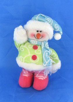 Pupazzo di Neve Colorato (6 pz.)