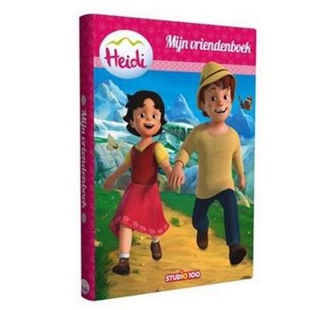 STUDIO 100 - LIBRO DEGLI AMICI HEIDI (20 pz.)