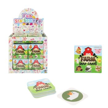 PICCOLI GIOCHI DI MEMORIA - MODELLO: FATTORIA - IN DISPLAY (64 pz)