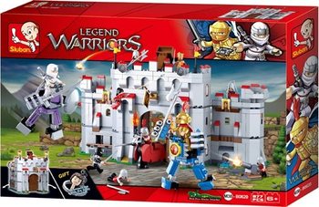 Sluban Legend Warriors Il Castello M38-B0620 (1 pz.)