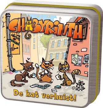 CHABYRINTH - GIOCO DI CARTE (4 pz.)