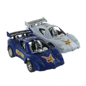 AUTO DA CORSA A FRIZIONE (12 pz.)