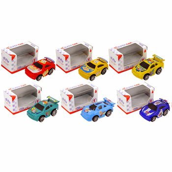 Macchinine a frizione in scatola regalo - Display (24 pz.)