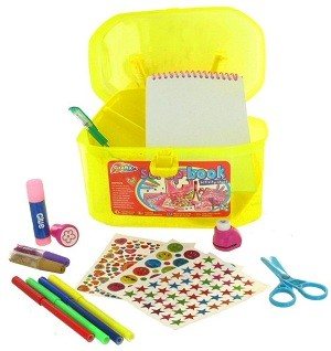 VALIGETTA PER LAVORETTI - SCRAP BOOK