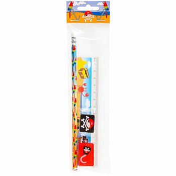 Set da Disegno Pirata 4 Pezzi (24 pz.)
